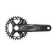 Shimano crankstel 10 11 speed deore fc-m5100-1 met 170mm crankarm 30t - zwart
