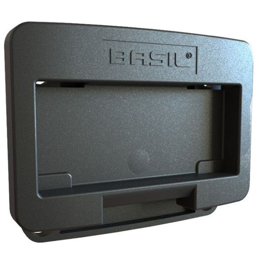 Basil KF - adapterplaat - zwart