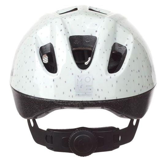 Polisport kinder helm crown xs 46-53 cm paars
