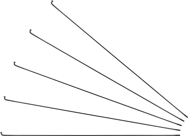 Afbeelding laden in galerijviewer, Sapim d-light j-bend spokes + nipples - 5 pieces
