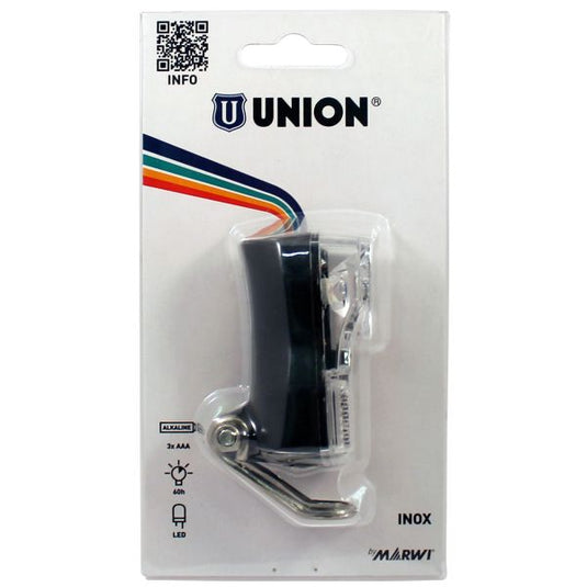 Union koplamp UN-4800 batterij 10 lux op kaart