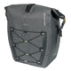Basil enkele tas navigator storm l mik 25-31l 15 x 27 x 41 cm - zwart
