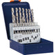 Rotec spiraalborenset 1-10x0.5mm hss-g 19-delig