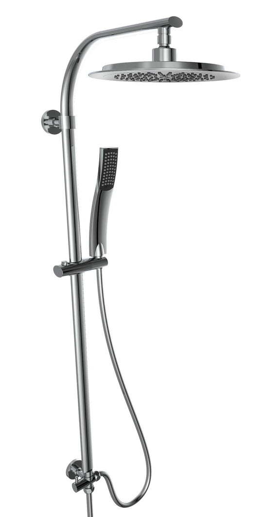 Eisl stiloval hoofddouche set - chroom