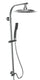 Eisl stiloval hoofddouche set - chroom