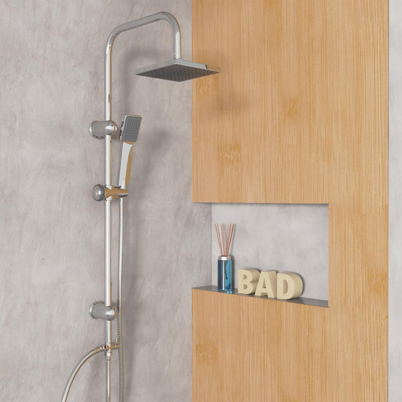 Afbeelding laden in galerijviewer, Eisl eisl hoofddoucheset easy energy chroomkleurig
