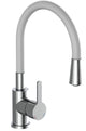 Hg eisl flexo mengkraan keuken | chroom-lichtgrijs - ni186fl ni186fl
