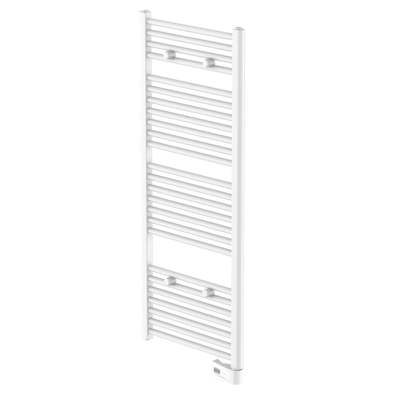 Afbeelding laden in galerijviewer, Eisl badkamerradiator met timer 120x50x15 cm wit
