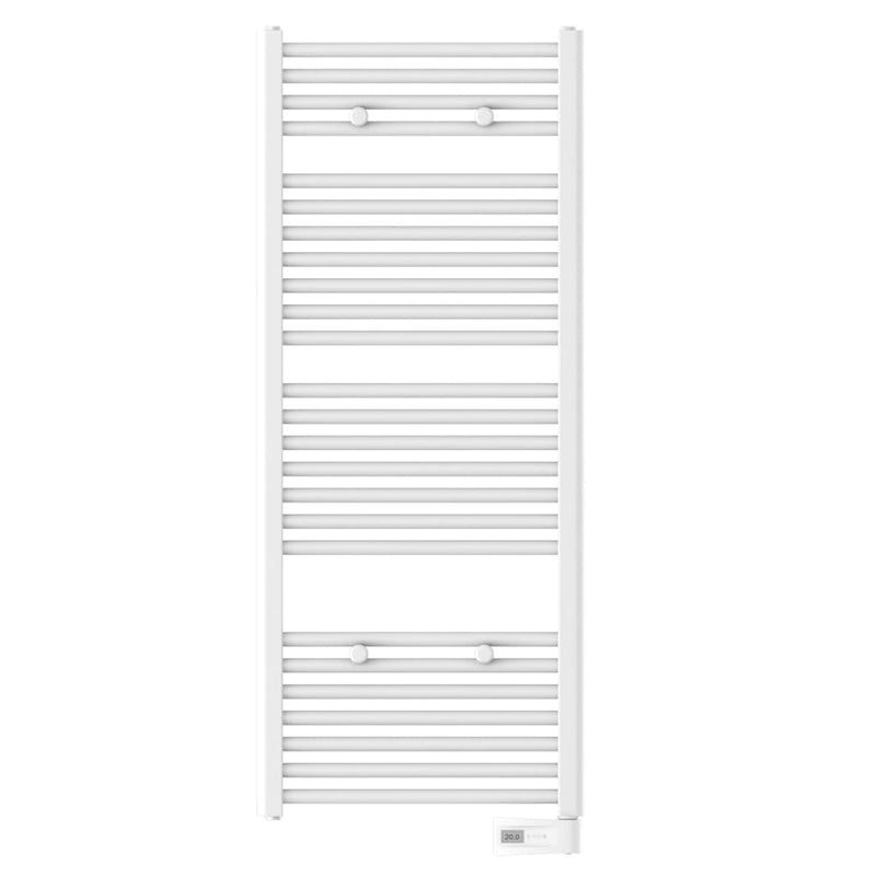 Afbeelding laden in galerijviewer, Eisl badkamerradiator met timer 120x50x15 cm wit
