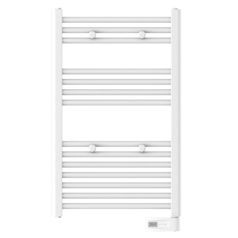 Afbeelding laden in galerijviewer, Eisl badkamerradiator met timer 80x50x15 cm wit
