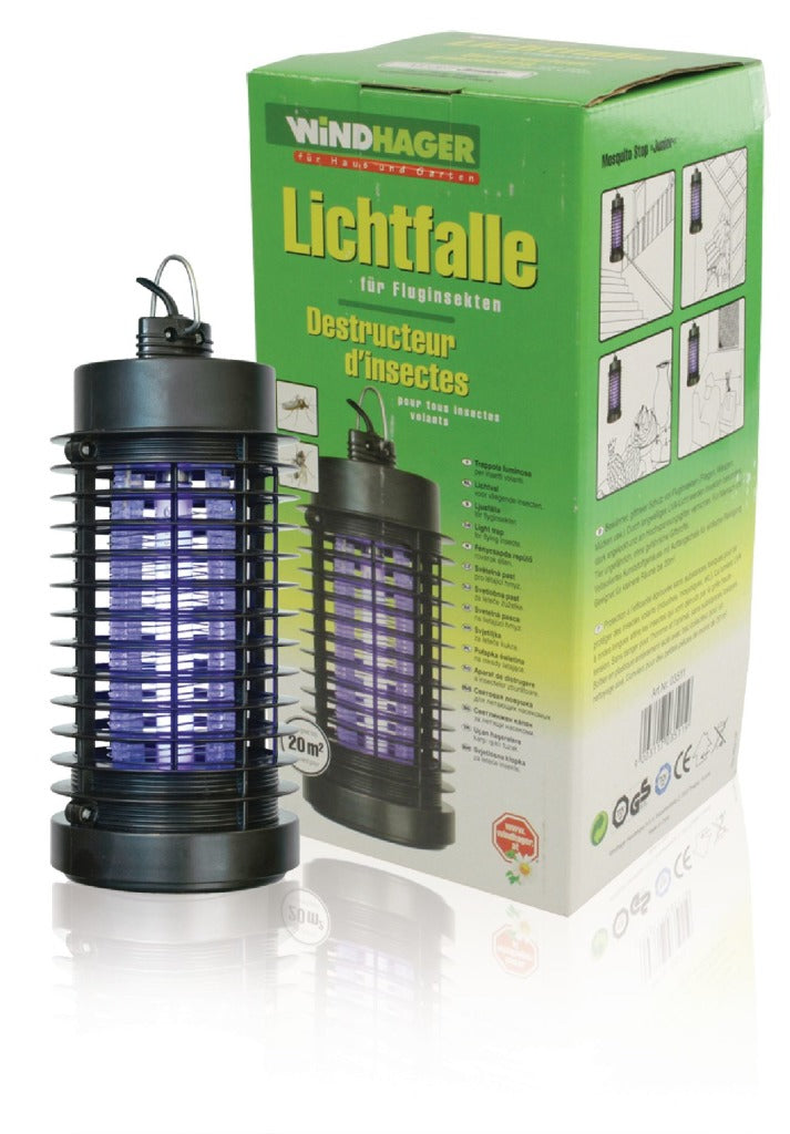 Afbeelding laden in galerijviewer, Windhager wh-03511 insectenlamp 20m2
