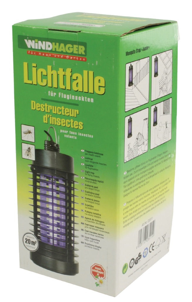 Afbeelding laden in galerijviewer, Windhager wh-03511 insectenlamp 20m2
