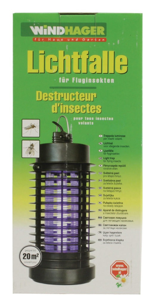 Afbeelding laden in galerijviewer, Windhager wh-03511 insectenlamp 20m2
