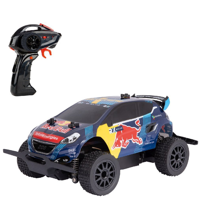 Afbeelding laden in galerijviewer, Carrera rc red bull rallycross auto
