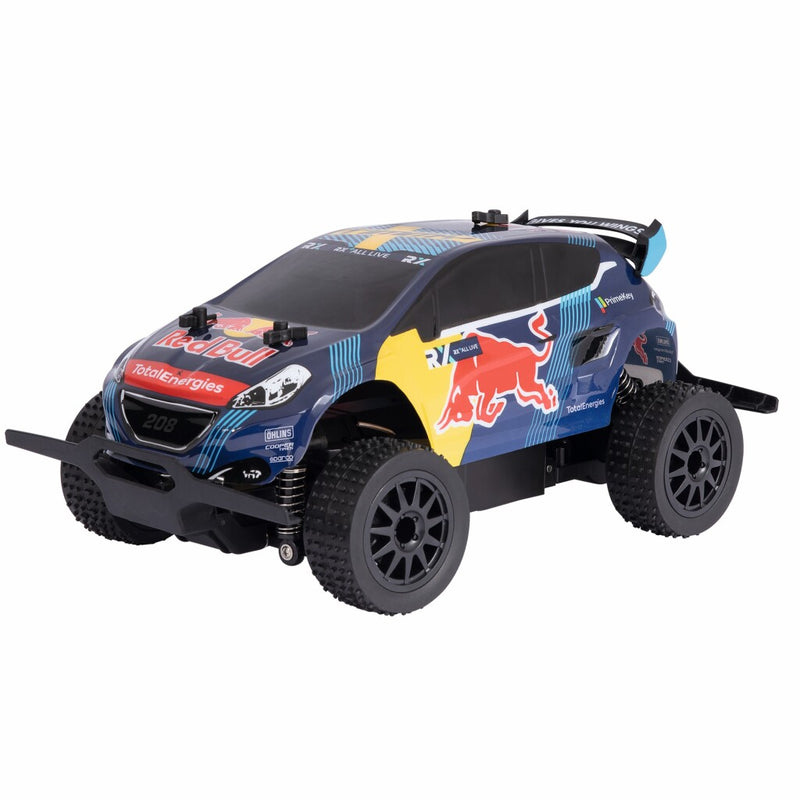 Afbeelding laden in galerijviewer, Carrera rc red bull rallycross auto
