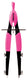 Aristo ar-55745 snelverstelpasser neon roze