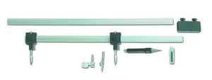 Aristo ar-59000 stokpasser 2 delig diameter 1280mm compleet met toebehoren