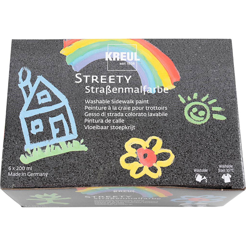 Afbeelding laden in galerijviewer, Https: www.cchobby.nl stoepkrijtverf-6x200-ml-1-doos
