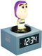 Paladone buzz lightyear wekker met nachtlamp – digitale alarmklok 14 cm –