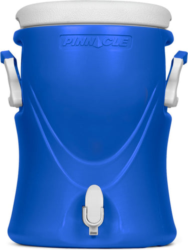 Pinnacle platino 3 gallon - geïsoleerde drankdispenser drankkoeler met kraantje - 12 liter - blauw