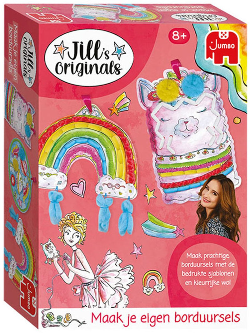 Afbeelding laden in galerijviewer, Jumbo jill maak je eigen borduursels
