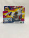 Marvel stunt squad -captain america vs thanos- hasbro