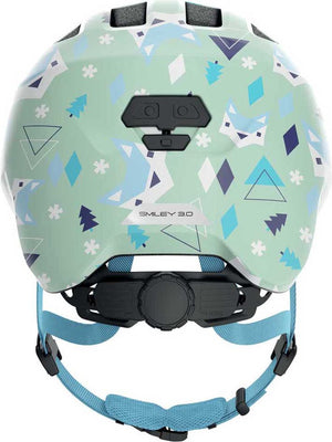 Abus Helm Smiley 3.0 green nordic S 45-50cm