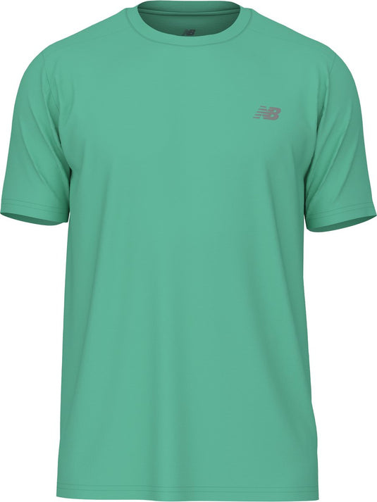 New balance sport essentials t-shirt heren sportshirt - deep end