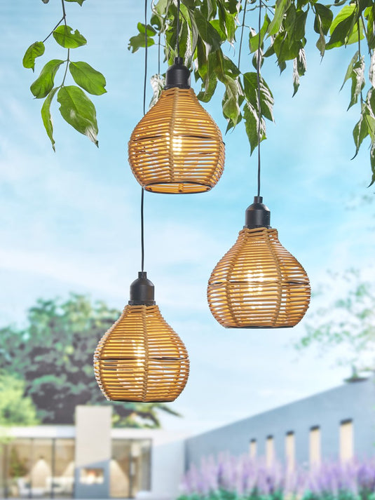 Luxform | batterij tuin hanglamp | 15lm warm wit