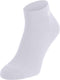 Odlo essentials enkelsokken - unisex - wit - 45-47