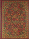 Peter pauper press gilded floral journal