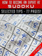 How to become an expert at sudoku