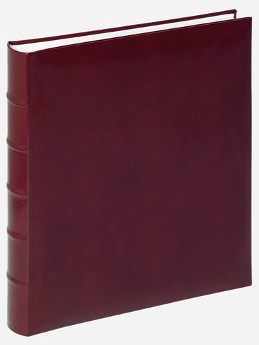 Walther fa-373-b classic - classic album - formaat 30 x 37 cm - 80 witte pagina's - wijnrood