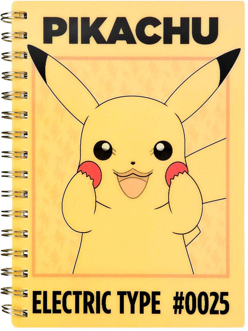 Afbeelding laden in galerijviewer, Pokémon pokemon 3d notitieboek a5

