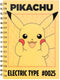 Pokémon pokemon 3d notitieboek a5