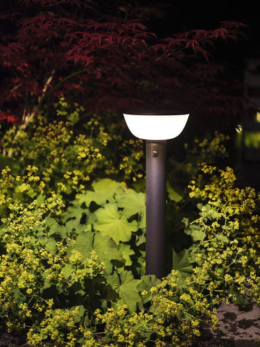 Luxform - hybrid, 1x lawton pathlight, 45 300lm, black, 1xpdq