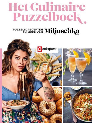 Denksport het culinaire puzzelboek – puzzels, recepten en meer van miljuschka (175x 245x 12)