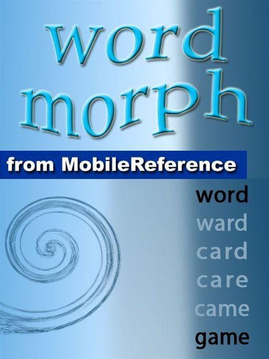 Word morph volume 2: transform the starting word one letter at a time until you spell the ending word (mobi games)
