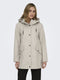 Only - onlelisa raincoat otw noos - dames - gewatteerde jassen