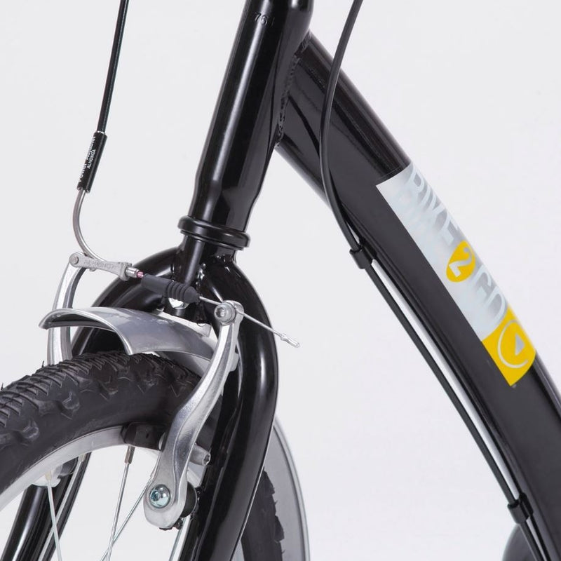 Afbeelding laden in galerijviewer, Autoped Bike 2 Go 20 zwart
