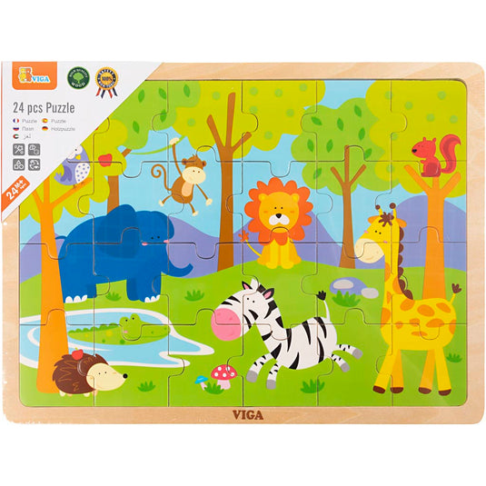 Https: www.cchobby.nl viga-houten-legpuzzels-safari-dieren-afm-30x22-5-cm-24-delen-1-stuk