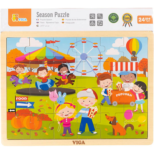 Https: www.cchobby.nl viga-seizoenen-viga-houten-puzzel-de-seizoenen-herfst-afm-30x22-5-cm-24-delen-1-stuk