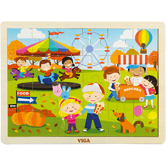 Https: www.cchobby.nl viga-seizoenen-viga-houten-puzzel-de-seizoenen-herfst-afm-30x22-5-cm-24-delen-1-stuk