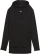 Puma modest hoodie dames sporttrui - black s