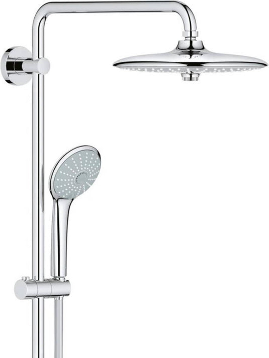Grohe euphoria regendouche - ã˜ 26 cm - zonder thermostaatkraan - chroom