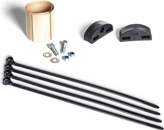 Old man mountain fit kit rear thru axle