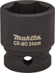Makita b-40216 standaard krachtdop 1 2 | 24 x 38 mm