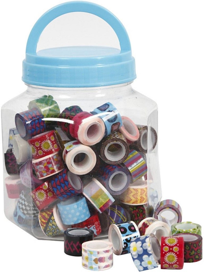 Afbeelding laden in galerijviewer, Creativ company https: www.cchobby.nl tape-b-12-mm-diverse-kleuren-90x2-m-1-doosje
