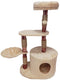 Duvo plus relax! krabpaal nuno 60x40x100cm beige