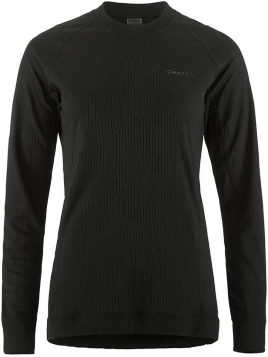 Craft core 2-pack baselayer w thermoshirt lange mouwen zwart rose dames xl